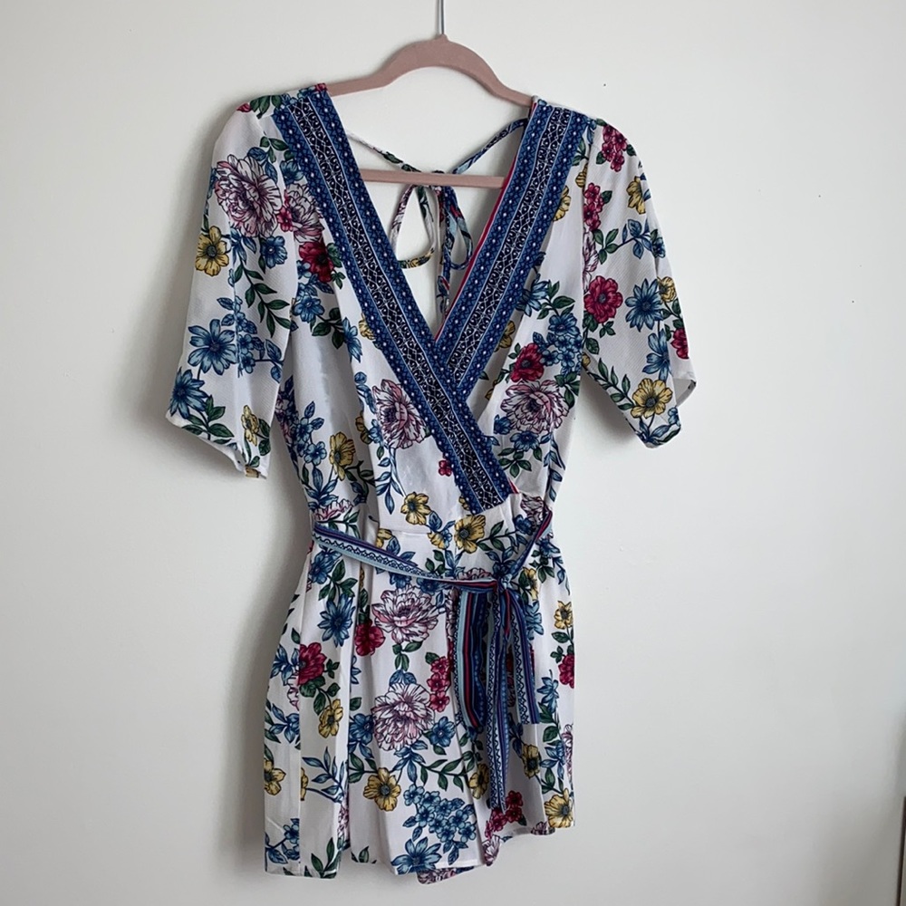 TRIXXI CLOTHING COMPANY ROMPER